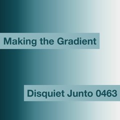 The Old Stairs (disquiet0463)