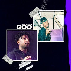 21 Savage x Metro Boomin x Young Nudy Type Beat "GOD" (prod. by svngx)