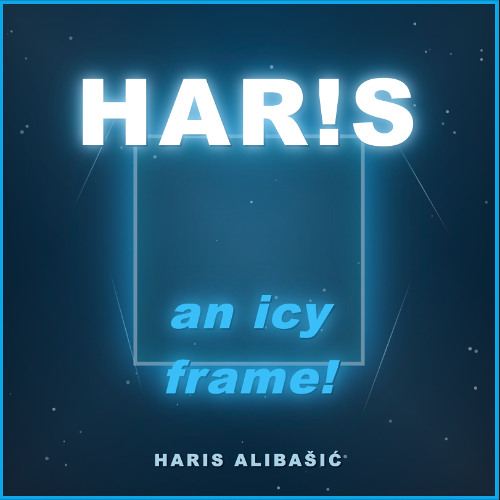 an icy frame! dnb techno edit