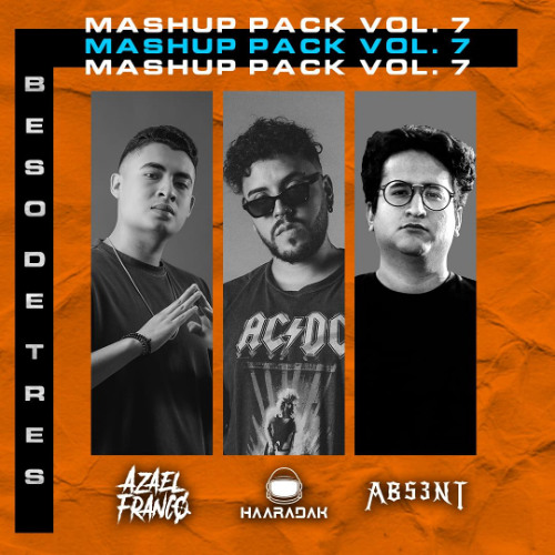 Beso De 3 - Free Mashup Pack Vol.7 (+40 Mashups)