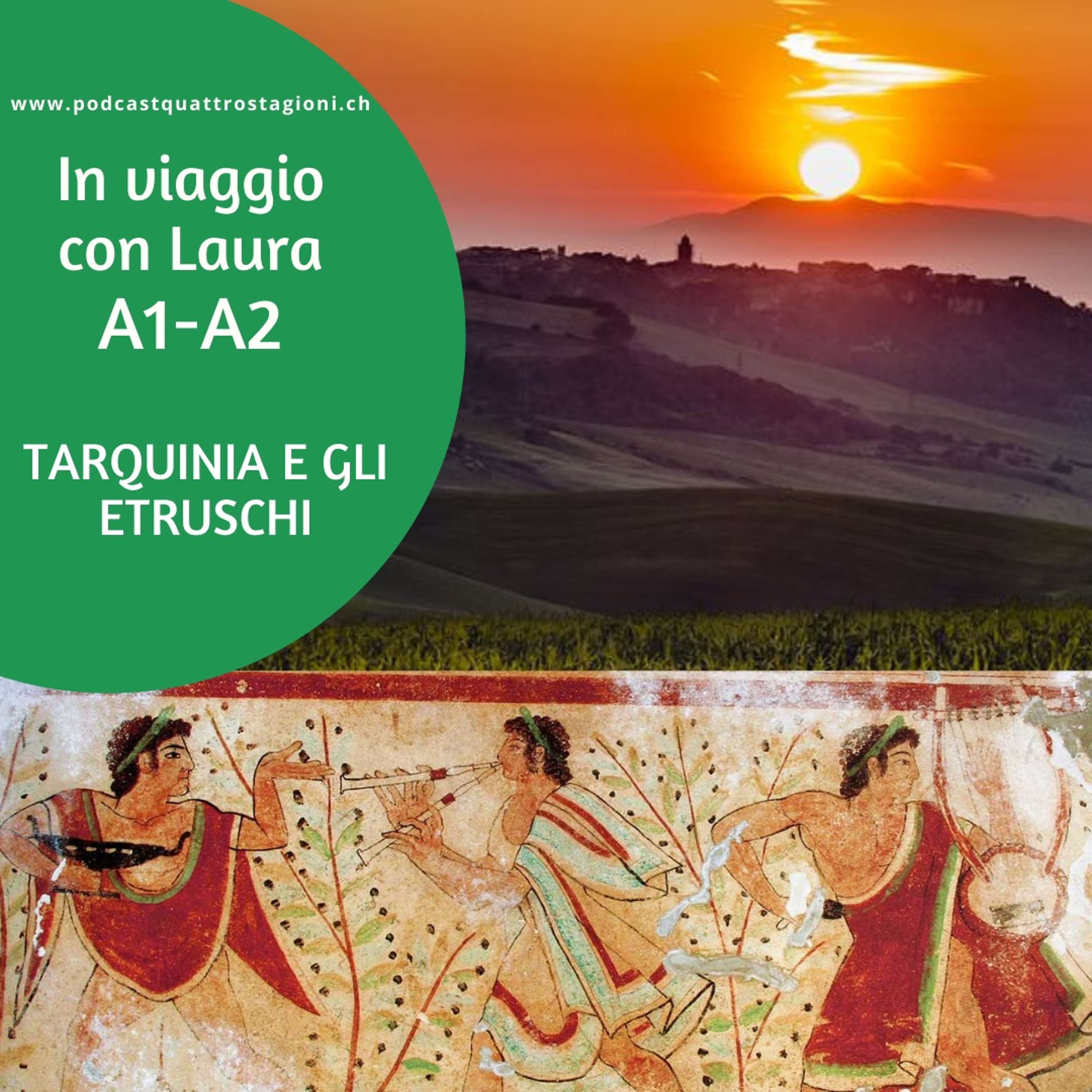 In viaggio 25 - Gli Etruschi e Tarquinia (Lazio)