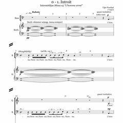 L'homme armé (Ockeghem & Praulins). Ars Antiqua Riga