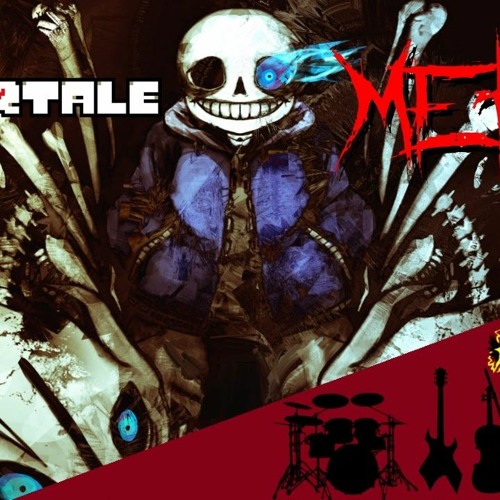Stream UNDERTALE MEGALOVANIA 【Intense Symphonic Metal Cover】 by