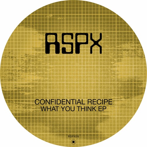 Confidential Recipe - Body (Detroit Feelings Mix)