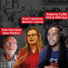 After the US election, which way for the left? With Ruth Cashman, Robert Cuffy, and Tom Harrison