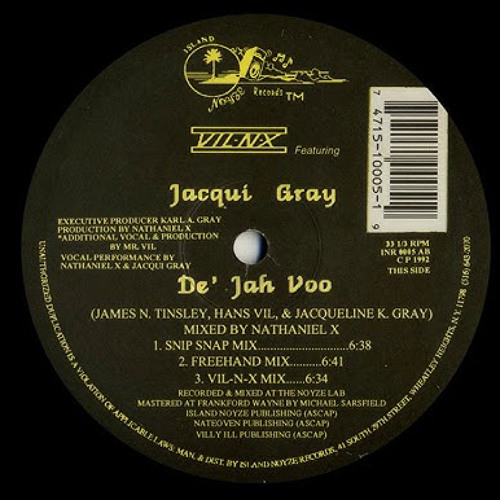 de' jah voo (vil-n-x mix)