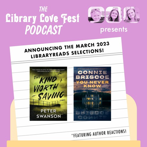 Announcing the March 2023 LibraryReads Picks (Feat. author reactions!)