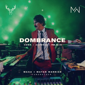 Dombrance - Maxa x Mayan Warrior - ArtWeek CDMX 2024