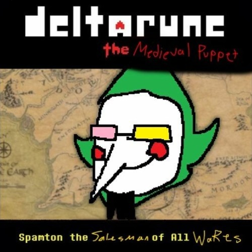 [DELTARUNE THE MEDIEVAL PUPPET] Spamton, the Salesman of All Wares