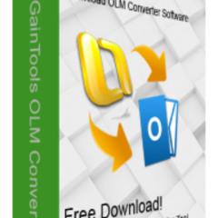 GainTools OLM to MBOX Converter