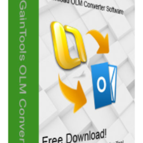 GainTools OLM to MBOX Converter