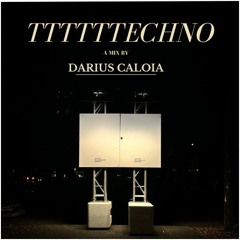 TECHNO MIDSUMMER MIX - Darius Caloia