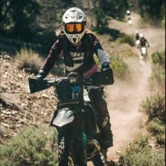 Riders from Trailbound Ladies dirt bike group put their skills to the test in Kelly Canyon