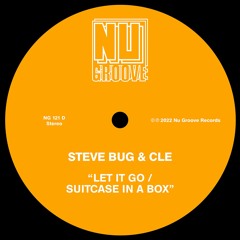 Steve Bug & Cle 'Let It Go' - Out 13.05
