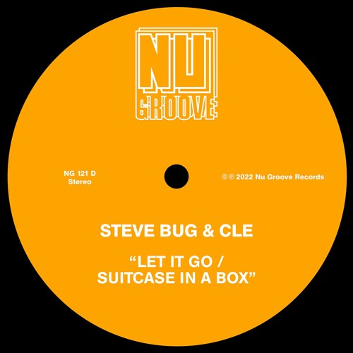 Steve Bug & Cle 'Let It Go' - Out 13.05