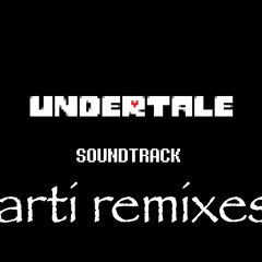 Quiet Water - Undertale OST [arti remix]