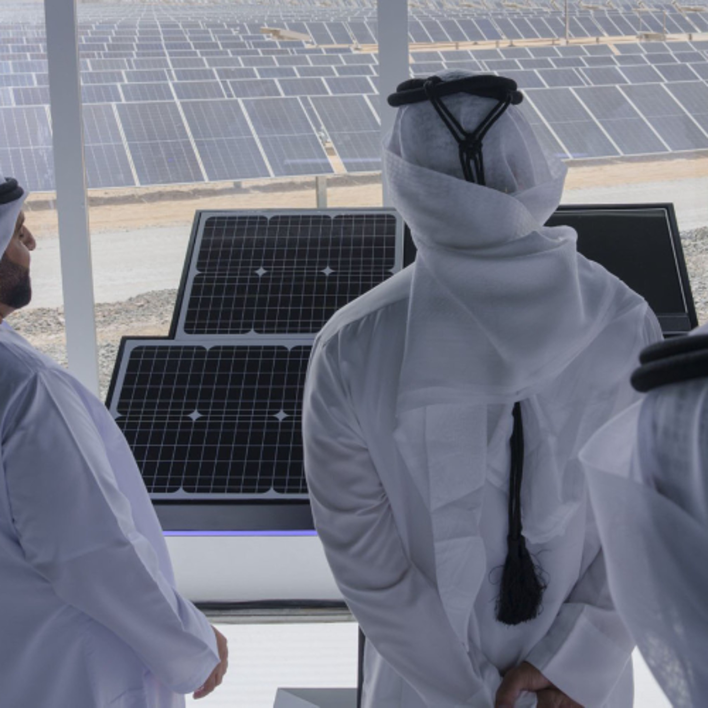 Sharjah's first solar park "Sana" inaugurated in Al Sajaa (26.6.25)