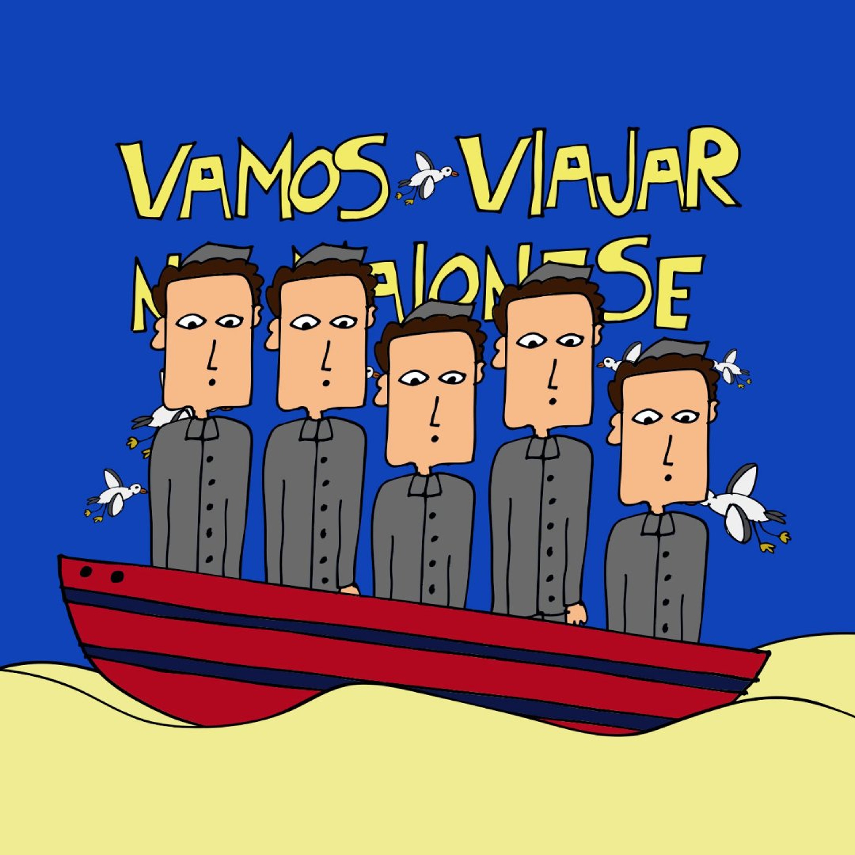 EP73 Um dia nas trincheiras. episode artwork