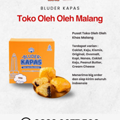 Hub. 0899 6677 500, REKOMENDASI TOKO PUSAT OLEH OLEH LENGKAP MURAH DI BATU MALANG BLUDER KAPAS