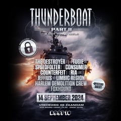 Foxhound live @ Thunderboat 14-09-2024