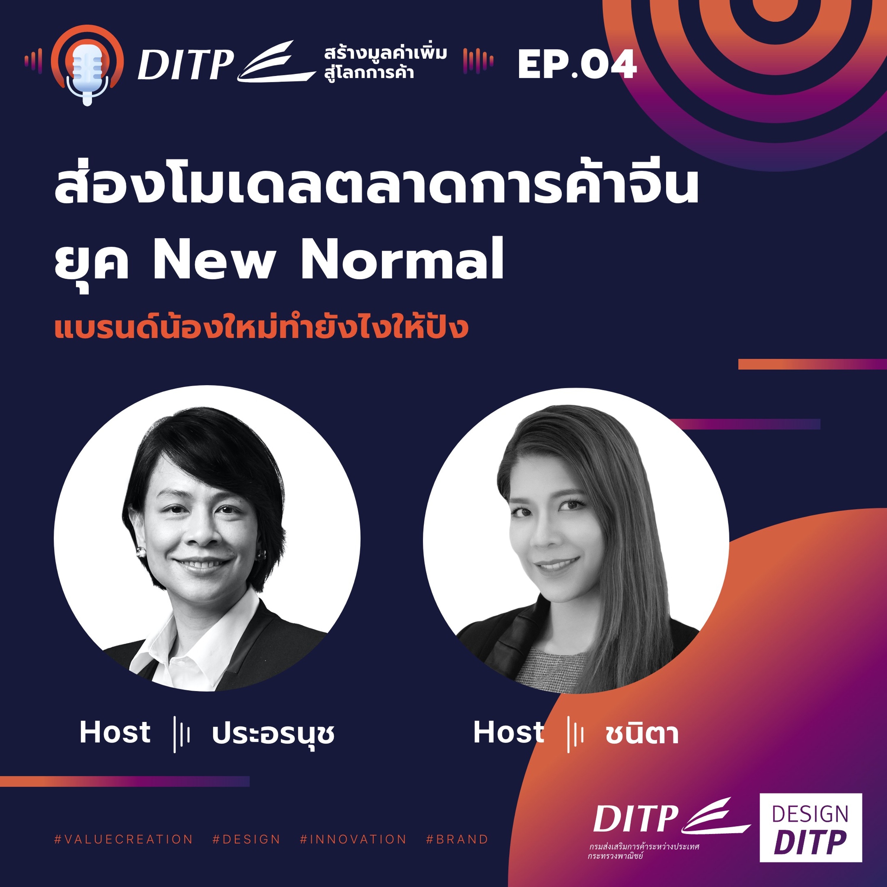 DITP สร้างมูลค่าเพิ่มสู่โลกการค้า