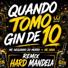 QUANDO EU TOMO GIN DE 10 REMIX HARD MANDELA ( DJ DK DA BS )