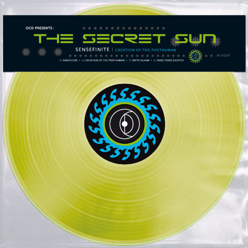 [OCD.SS-EIGHT] O.C.D. presents The Secret Sun: Sensefinite - Creation Of The Posthuman