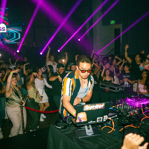 mattress LIVE @ Yost Theater / Peaking Duck OC w/@nickcheo & DJ Mandy