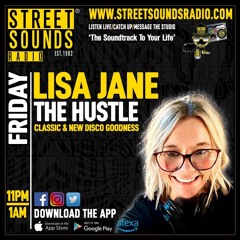 Epi 4 April The Hustle Lisa Jane Street Sounds Radio