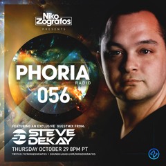 Niko Zografos - Phoria Radio 56 (Twitch 10-29-20)