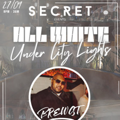 SECRET EVENTS LIVE WARM UP SET MIXED BY @DJBREWST 27/09/25