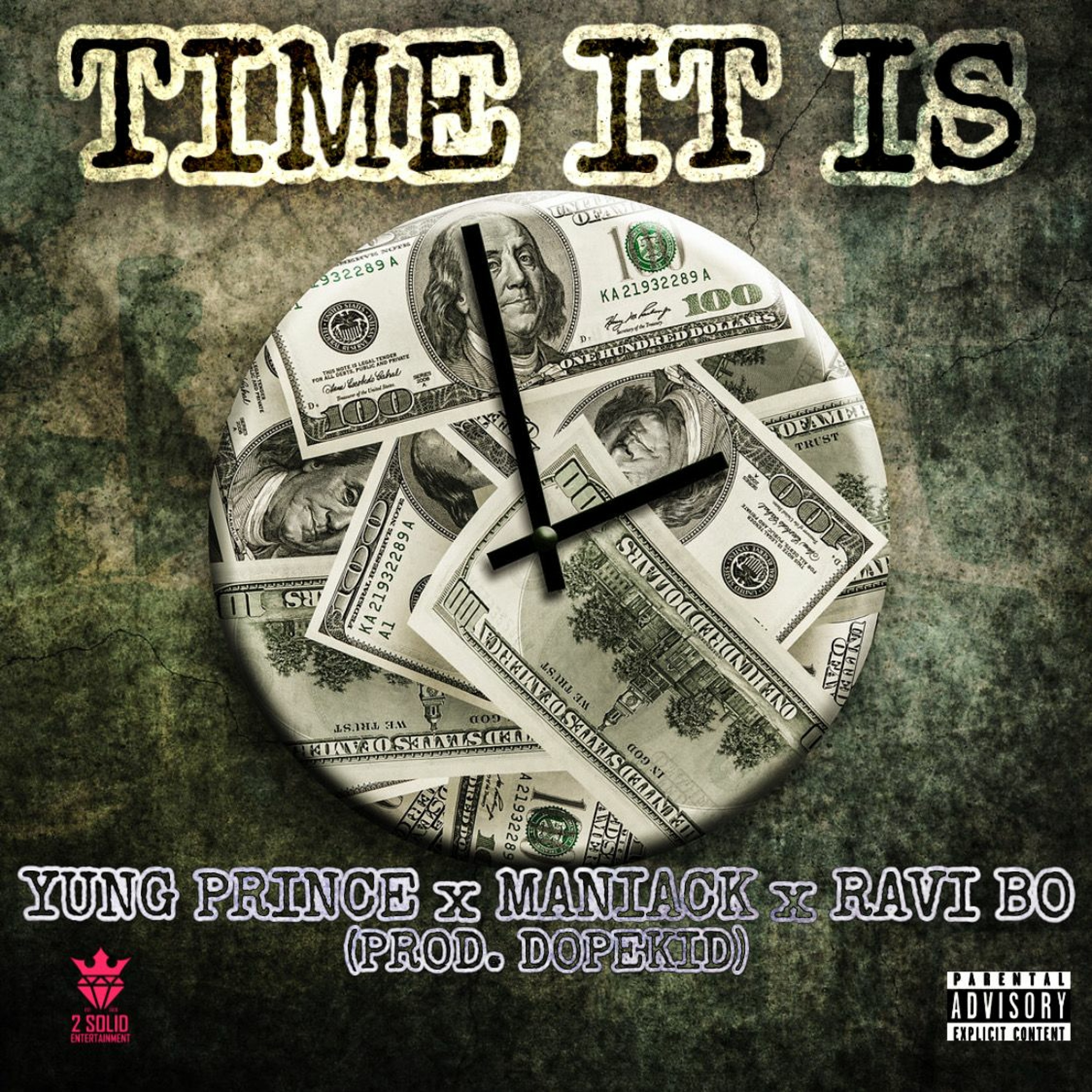 Yung Prince x Maniack x Ravi Bo - Time It Is [BayAreaCompass] episode artwork