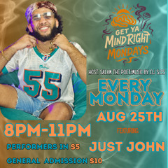 Get Ya Mind Right 6 Ft Just John