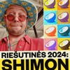 Riešutinės 2024: Shimon DJ mix artwork - Electronic music tracklist cover image