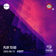 DJ JONNESSEY - PLAY TO 60 - #207 (2025 06 12) 120-132 BPM kissfm.ro