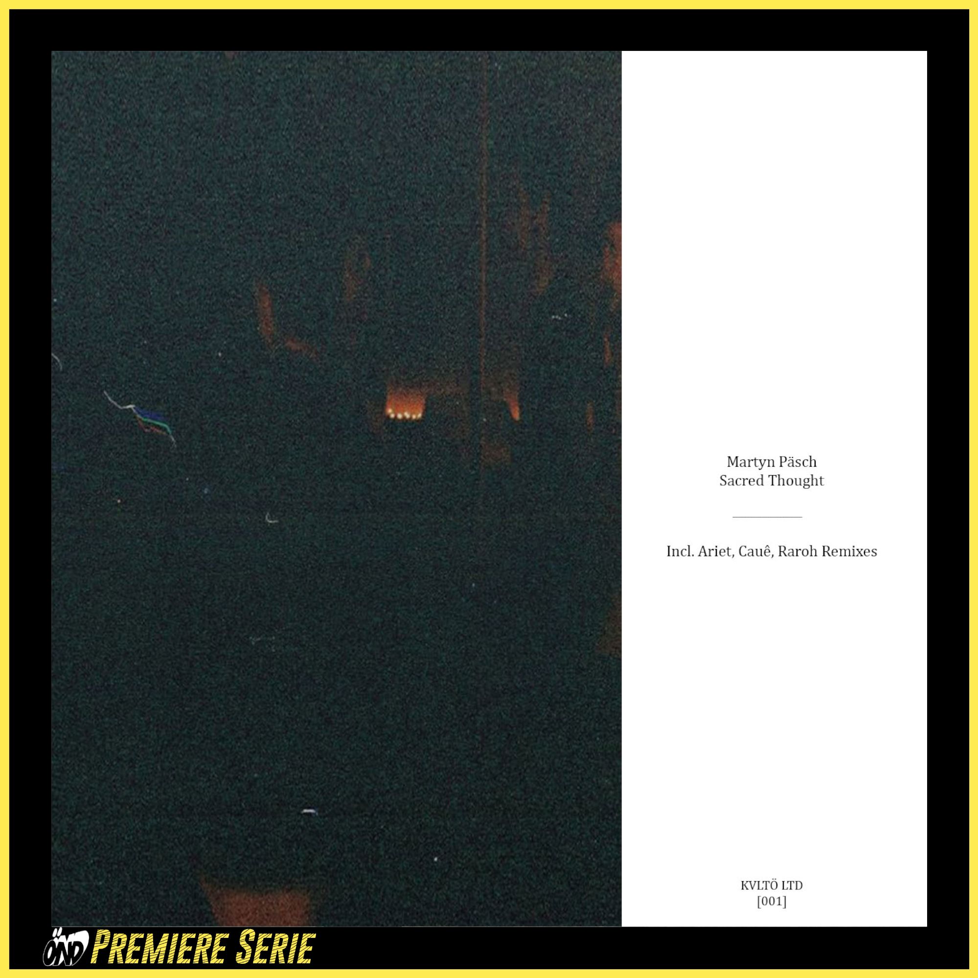 PREMIERE : Martyn Päsch – Cycle Of Consciousness (Cauê Remix) [KVLTÖ ]