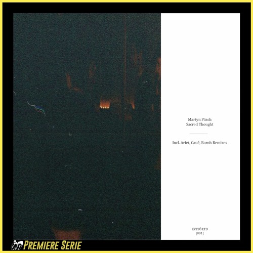 PREMIERE : Martyn Päsch - Cycle Of Consciousness (Cauê Remix) [KVLTÖ ]