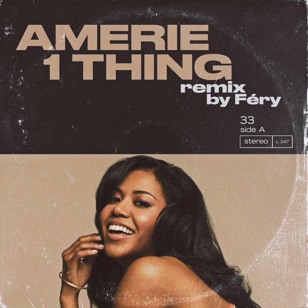 洋楽 Amerie - 1 Thing K, LE MAESTRO remix 7\" 0659123103411_600x600.jpg?v=