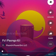 “Fo’i Paongo 6.1” By DJ Maka Feke