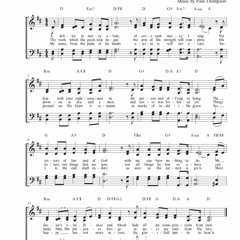 A Debtor To Mercy Alone