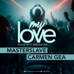 Free Download [Techno]: Route 94 feat Jess Glynne - My Love (MasterSlave & Carmen Gea Reedit)