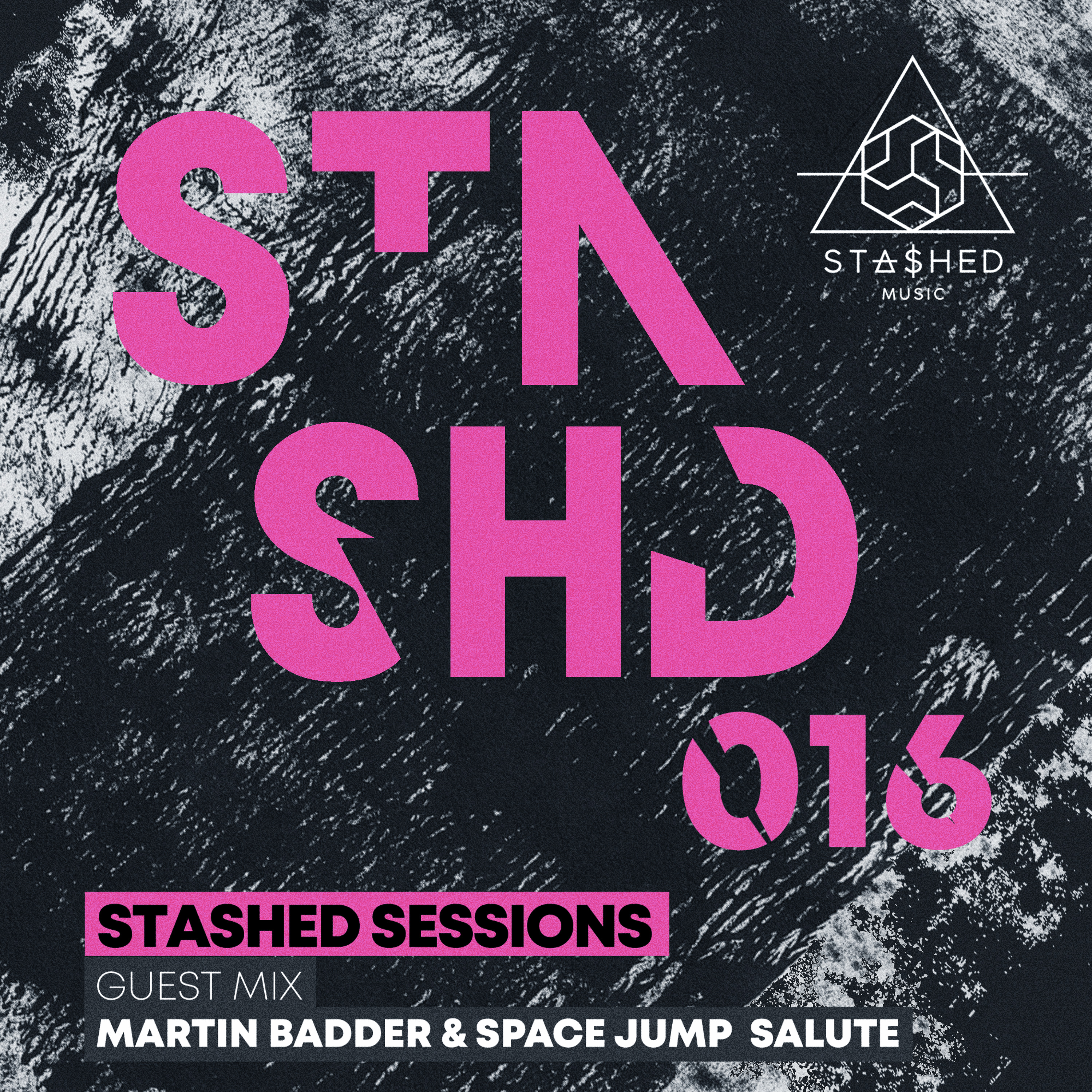 Stashed Sessions 016 Martin Badder & Space Jump Salute 29/04/2020 episode artwork