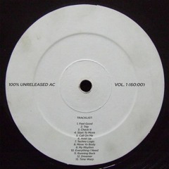 100% UNRLSD AC VOL.1
