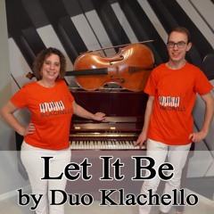 Let It Be - The Beatles | 🎵 Sheet Music Cello & Piano - Duo Klachello 🎹🎻