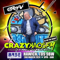 22.01.23 CrazyKaos Residency 2 hrs of absolute  bangers this will be FREE to DOWNLOAD TURN IT UP !