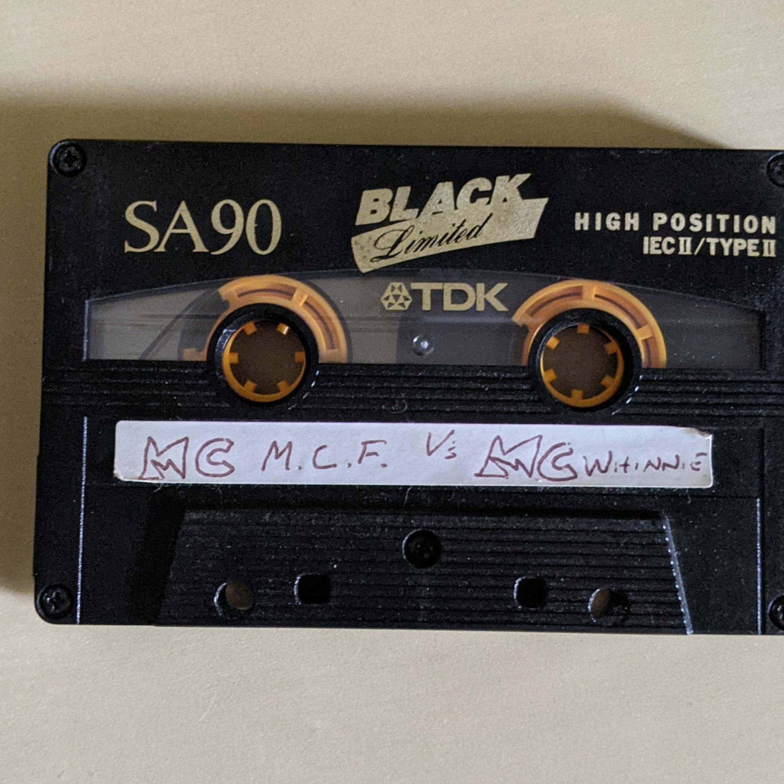 Matt Sonzala on Radio Static Amsterdam 1996 with special guest MC WHINNIE episode artwork