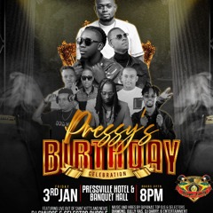 MILLER 9 & MATIC SLINGERZ AT PRESSY'S BIRTHNIGHT