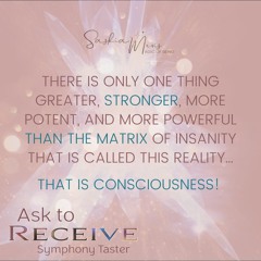 That is Consciousness!