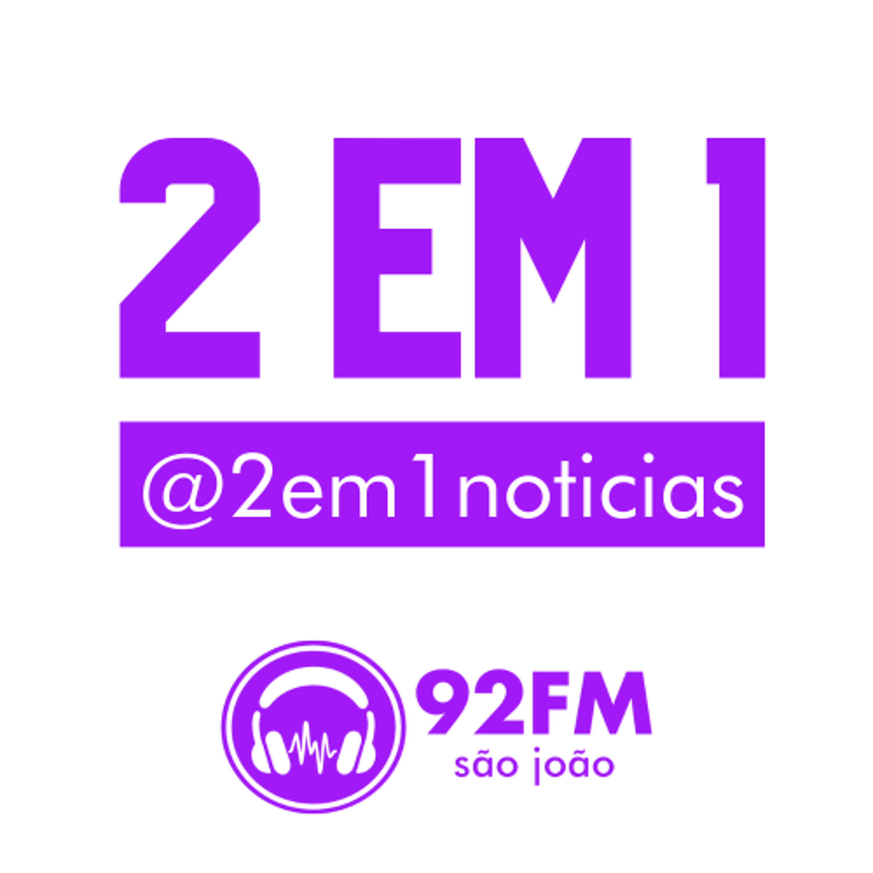 2 EM 1 #ED225 - 05/03/2025 episode artwork