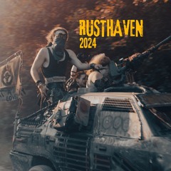 Electro Druid @ RUSTHAVEN 2024 - postapo psydance mix #21